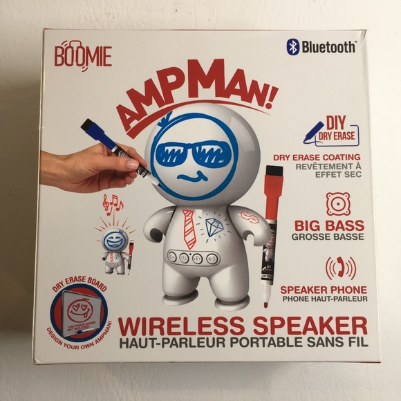 Ampman Bluetooth Speaker - Picture 2 of 4